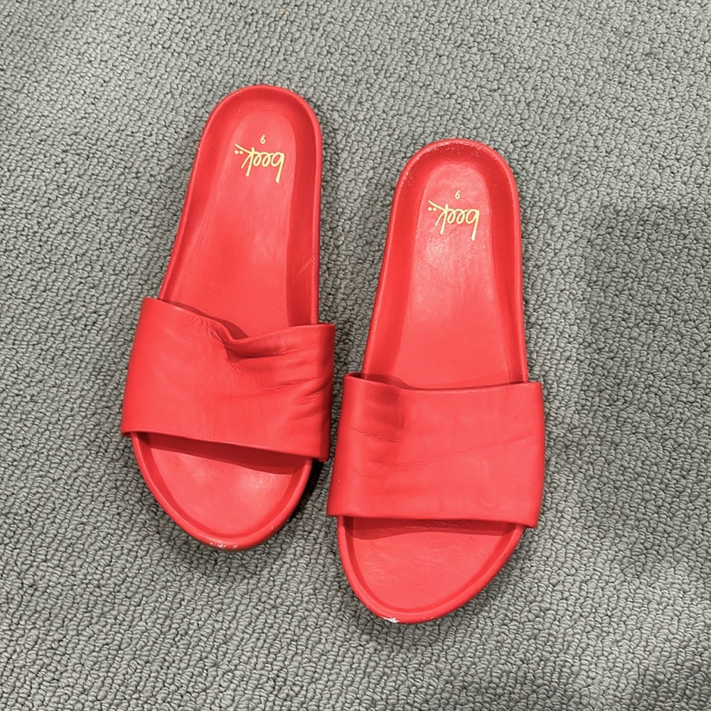 Beek flamingo slides